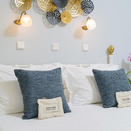 Edem Garden Apartman Szkála Potamiász Kültér fotó