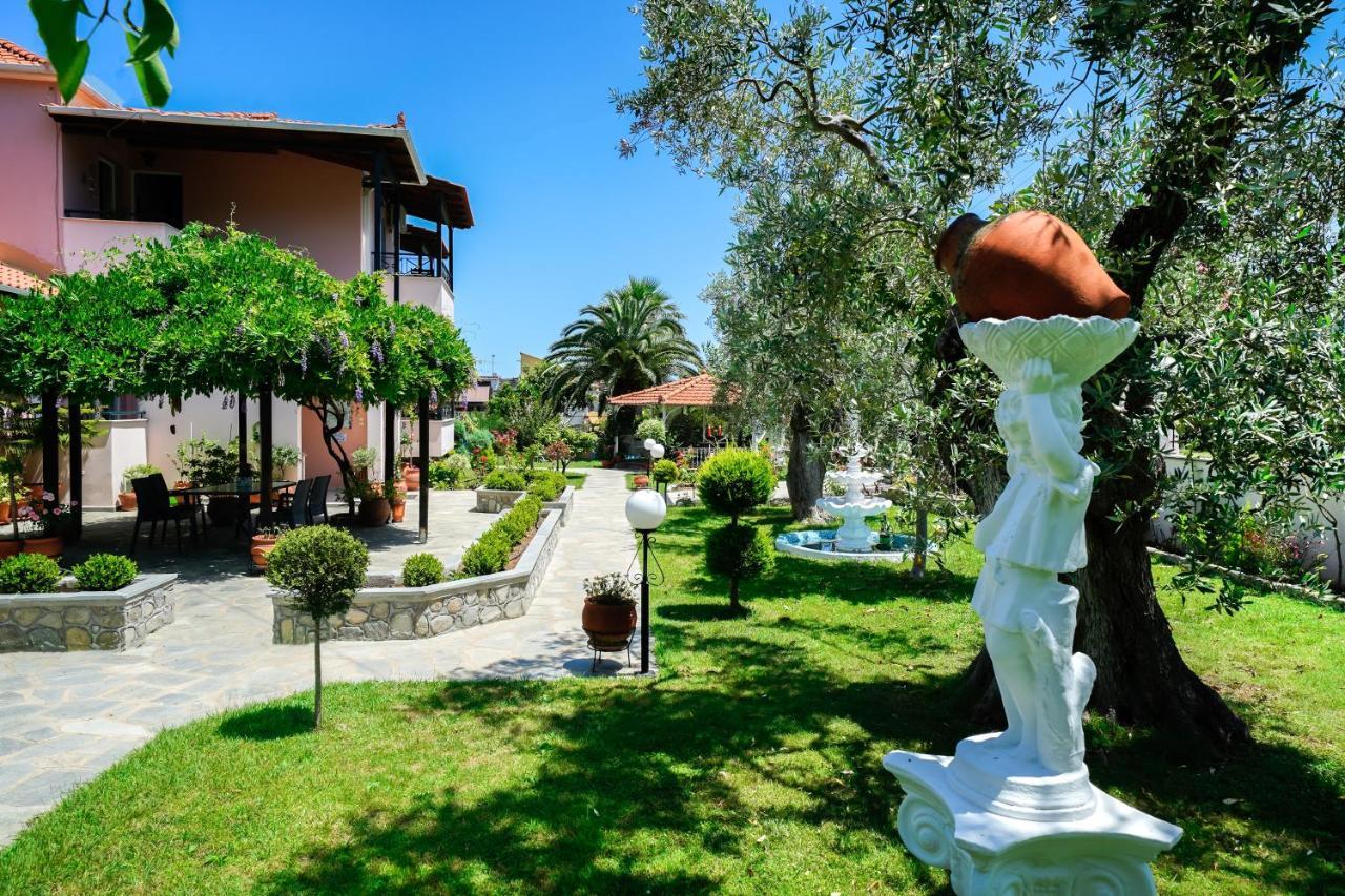 Edem Garden Apartman Szkála Potamiász Kültér fotó