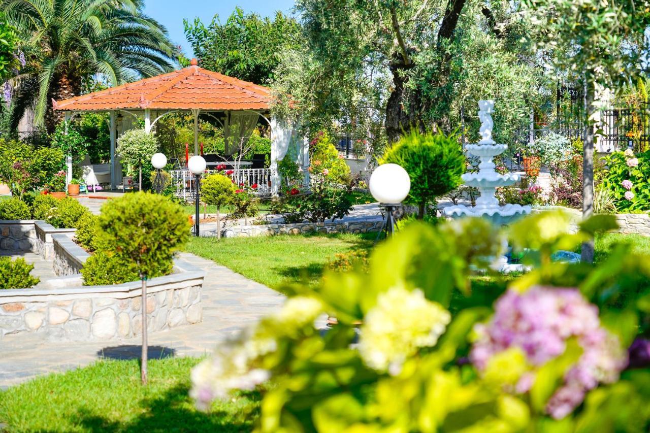 Edem Garden Apartman Szkála Potamiász Kültér fotó