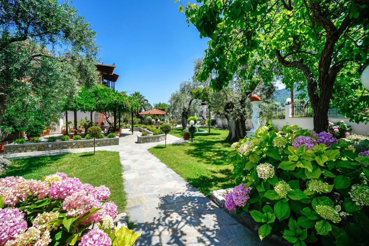Edem Garden Apartman Szkála Potamiász Kültér fotó