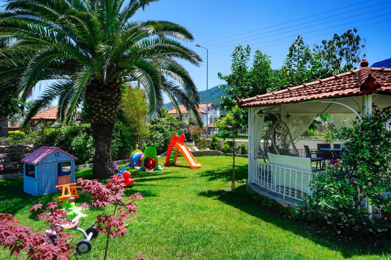 Edem Garden Apartman Szkála Potamiász Kültér fotó