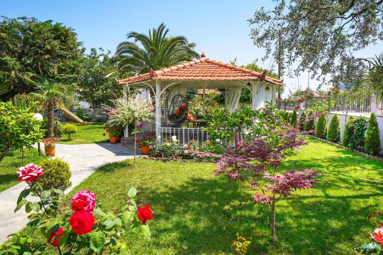Edem Garden Apartman Szkála Potamiász Kültér fotó