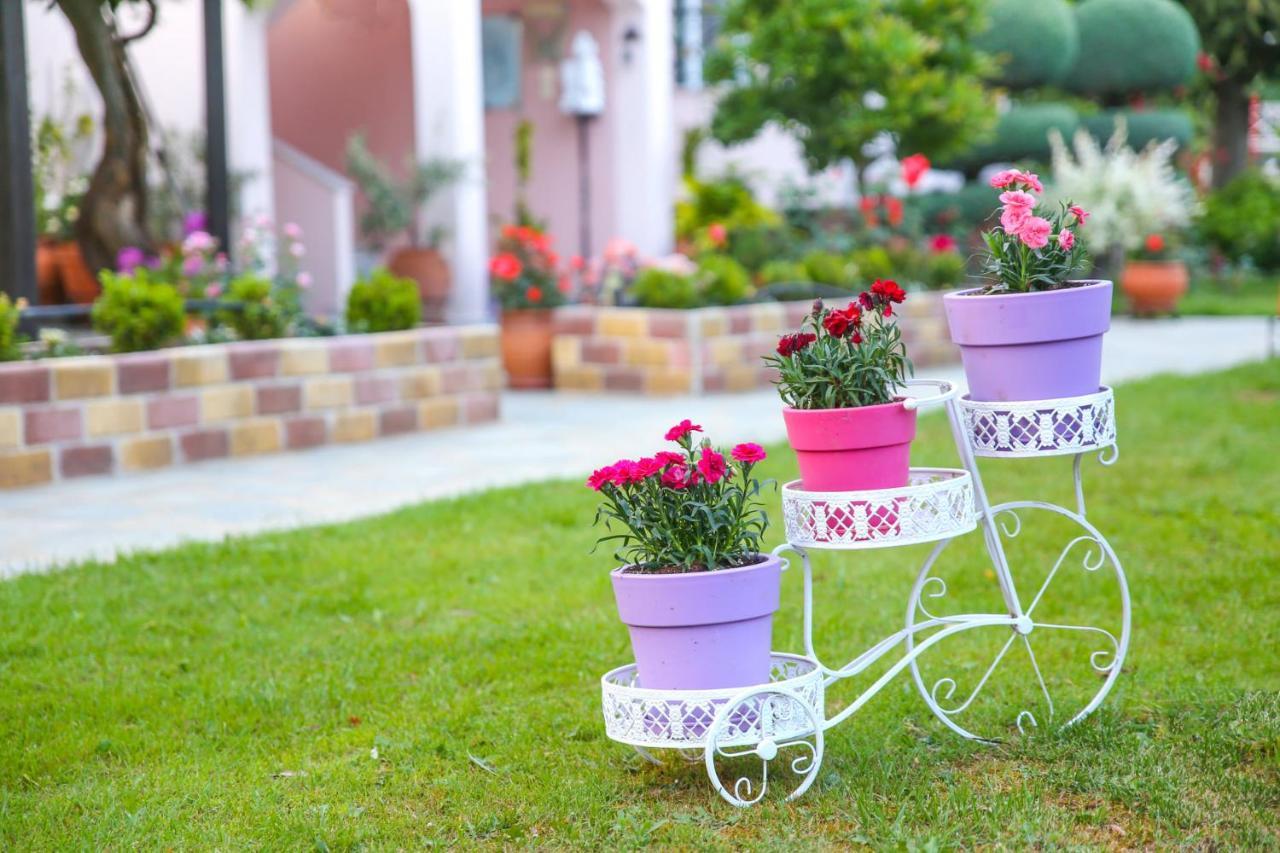 Edem Garden Apartman Szkála Potamiász Kültér fotó