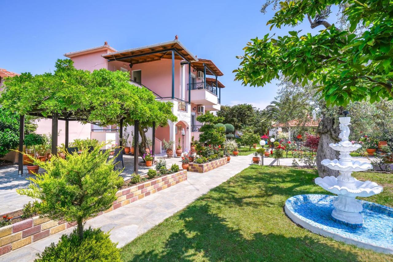 Edem Garden Apartman Szkála Potamiász Kültér fotó