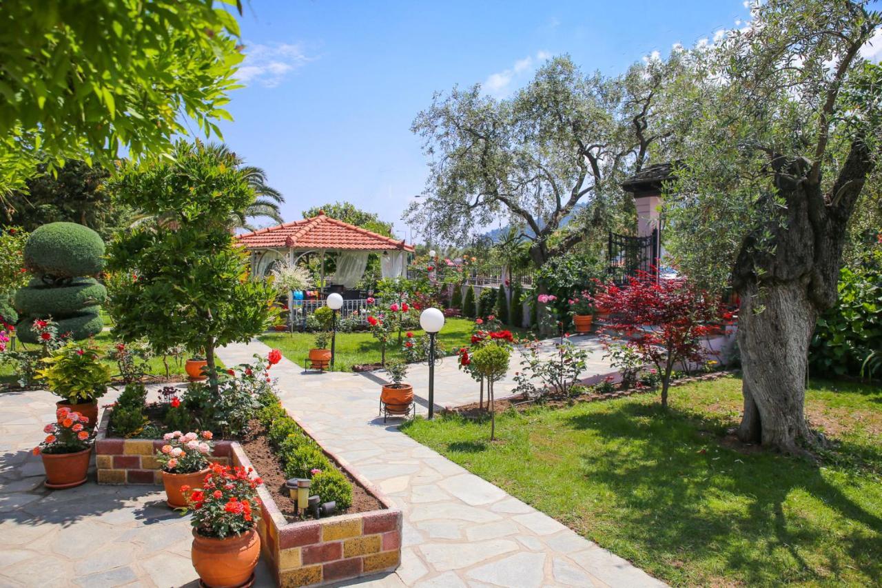Edem Garden Apartman Szkála Potamiász Kültér fotó