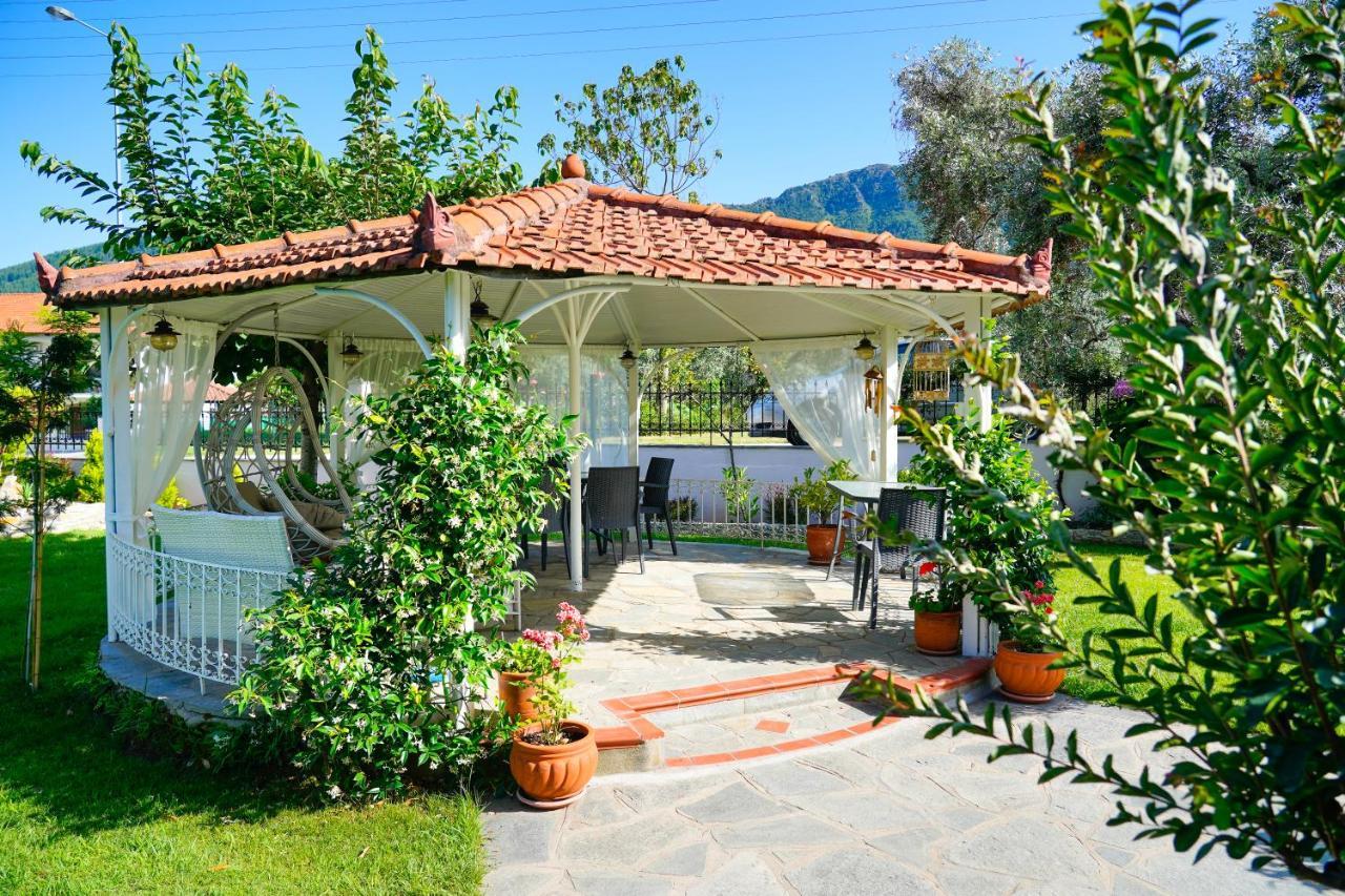 Edem Garden Apartman Szkála Potamiász Kültér fotó