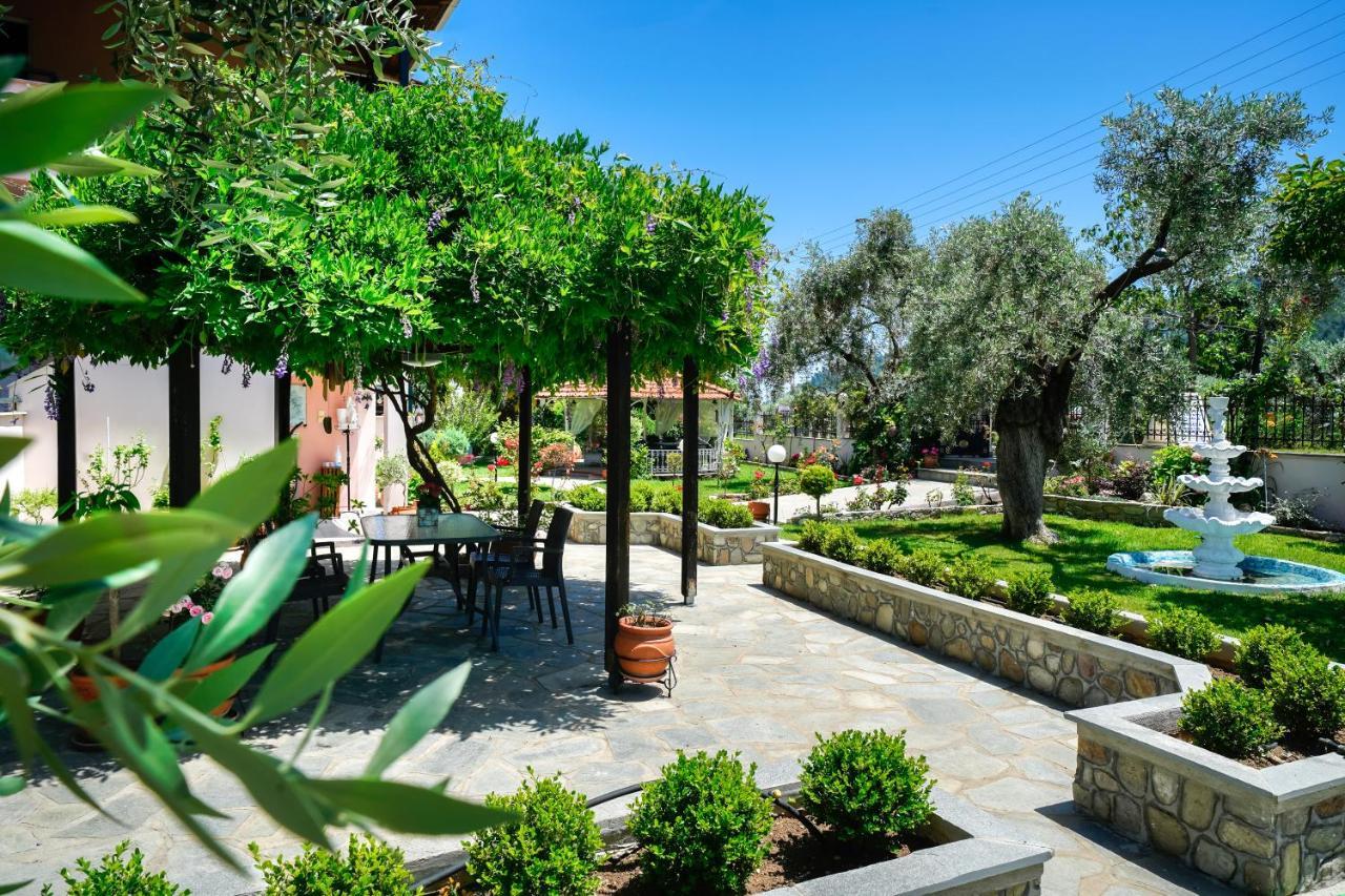 Edem Garden Apartman Szkála Potamiász Kültér fotó