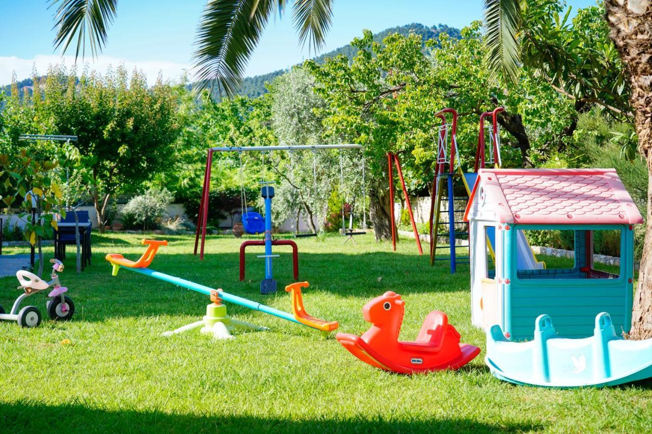 Edem Garden Apartman Szkála Potamiász Kültér fotó