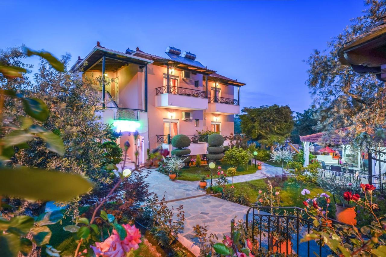Edem Garden Apartman Szkála Potamiász Kültér fotó
