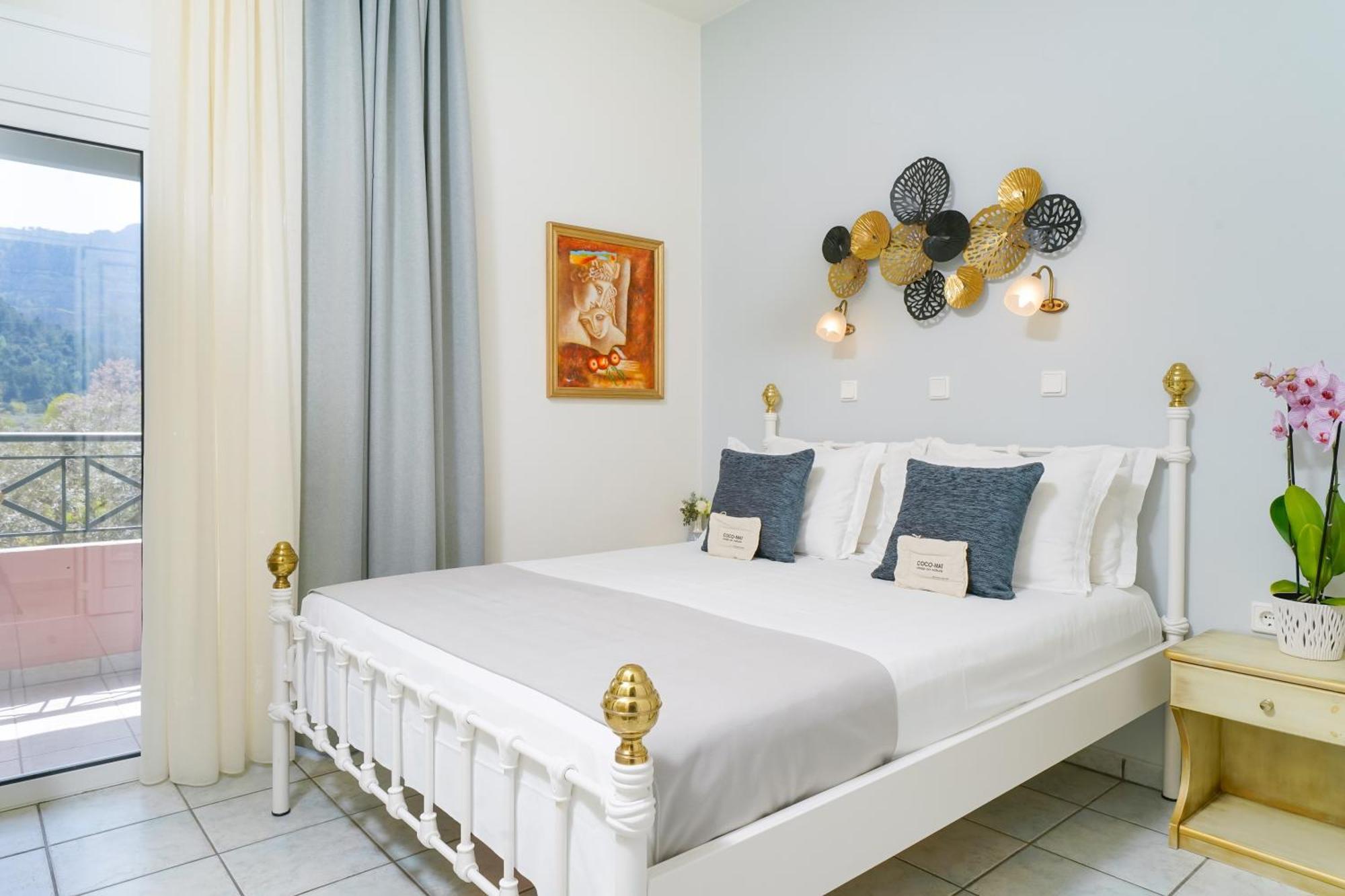 Edem Garden Apartman Szkála Potamiász Kültér fotó