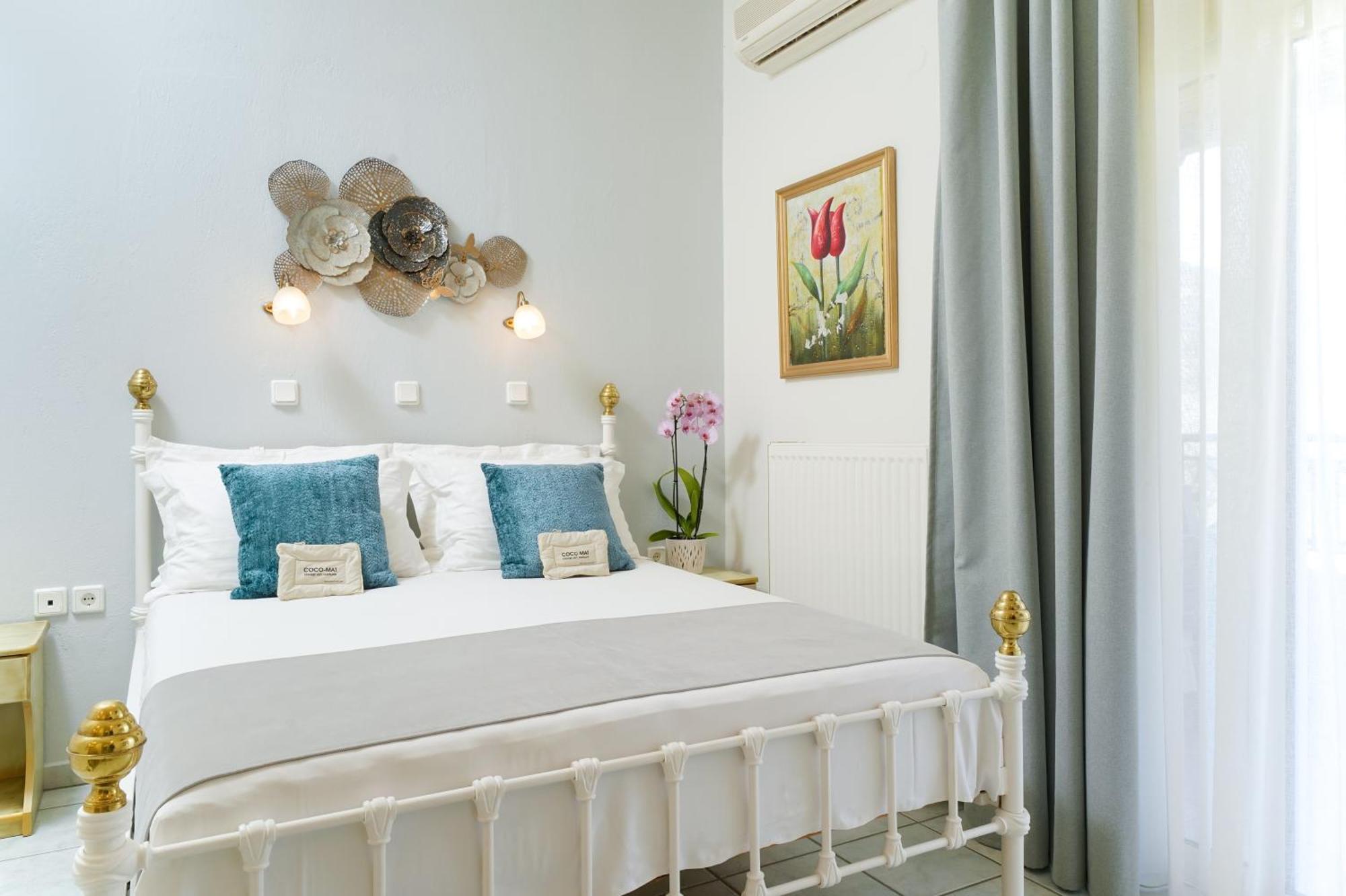 Edem Garden Apartman Szkála Potamiász Kültér fotó