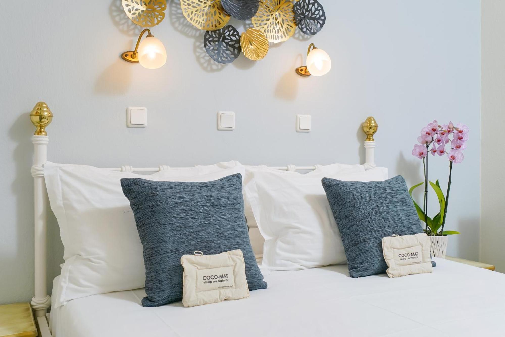 Edem Garden Apartman Szkála Potamiász Kültér fotó