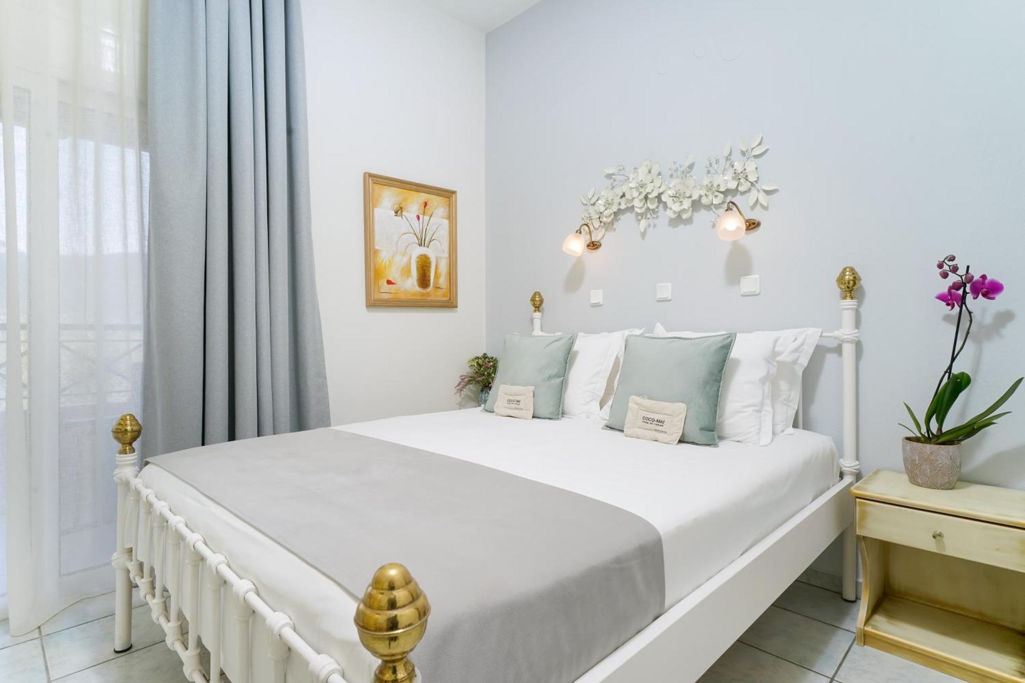 Edem Garden Apartman Szkála Potamiász Kültér fotó