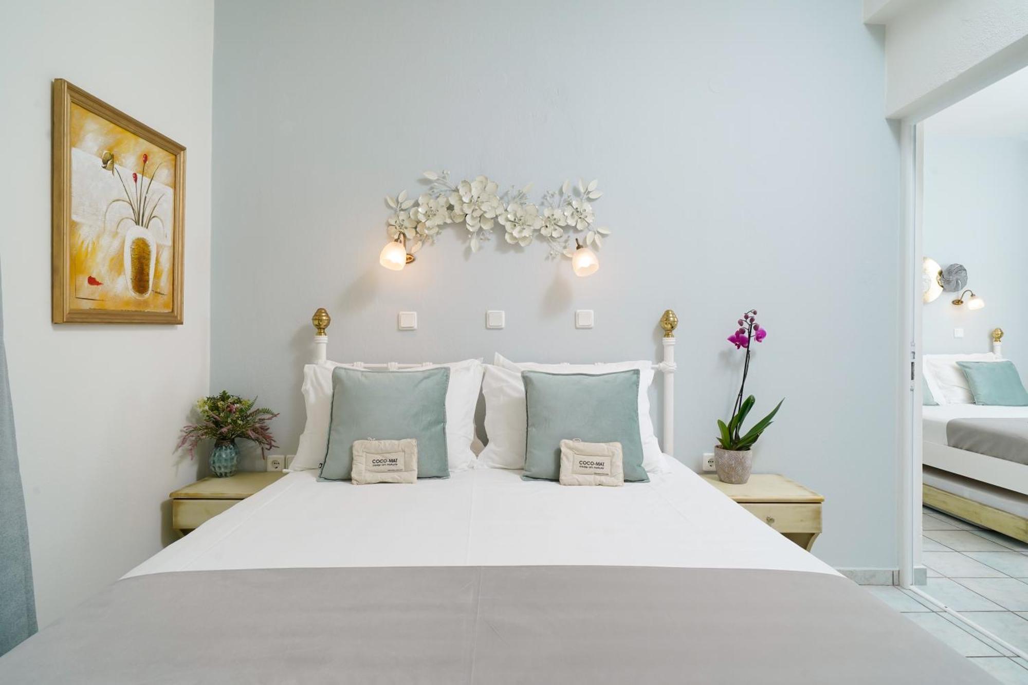 Edem Garden Apartman Szkála Potamiász Kültér fotó