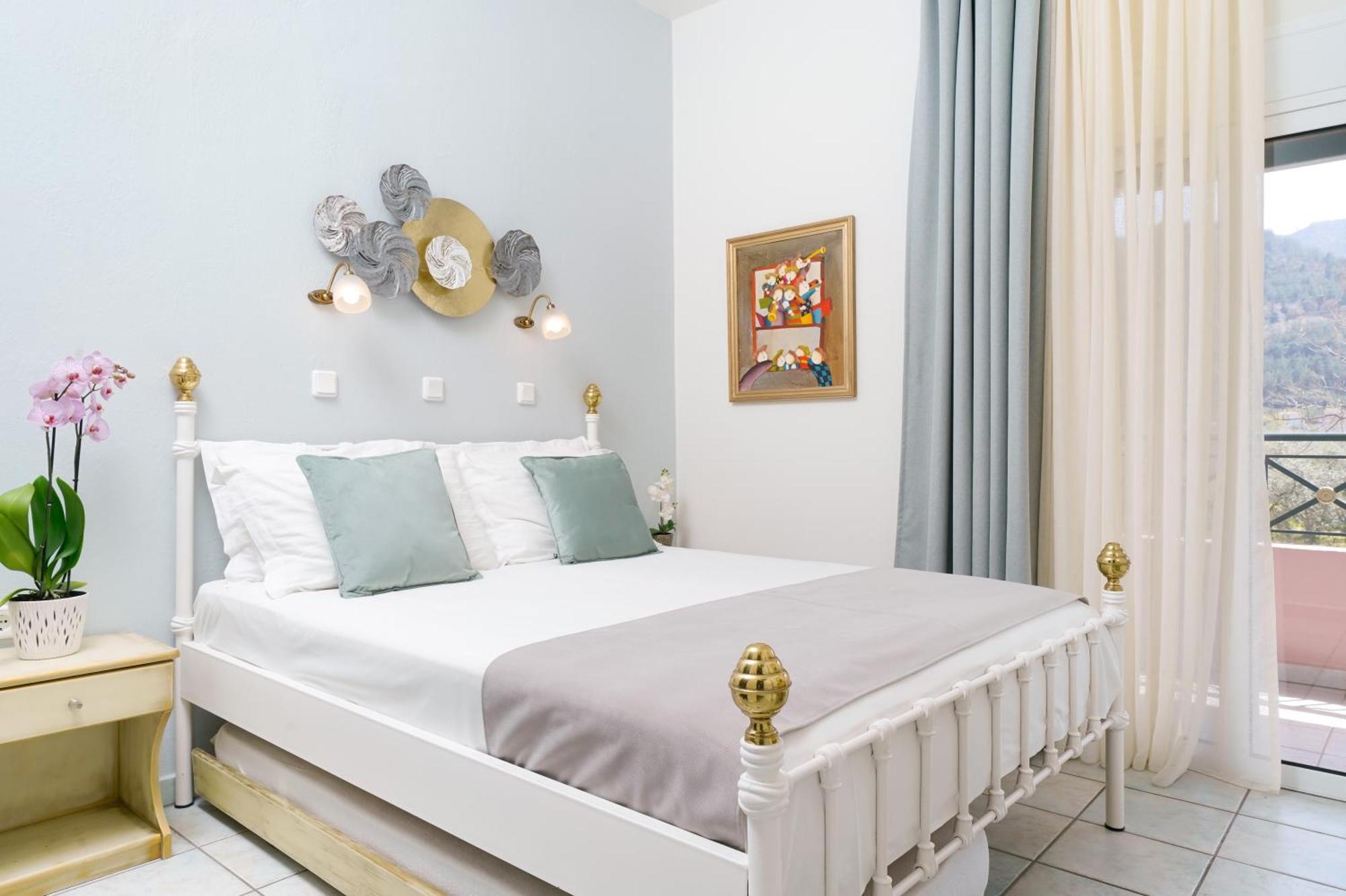 Edem Garden Apartman Szkála Potamiász Kültér fotó