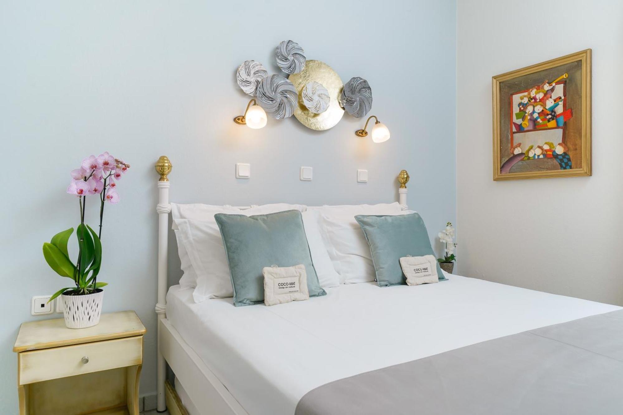 Edem Garden Apartman Szkála Potamiász Kültér fotó