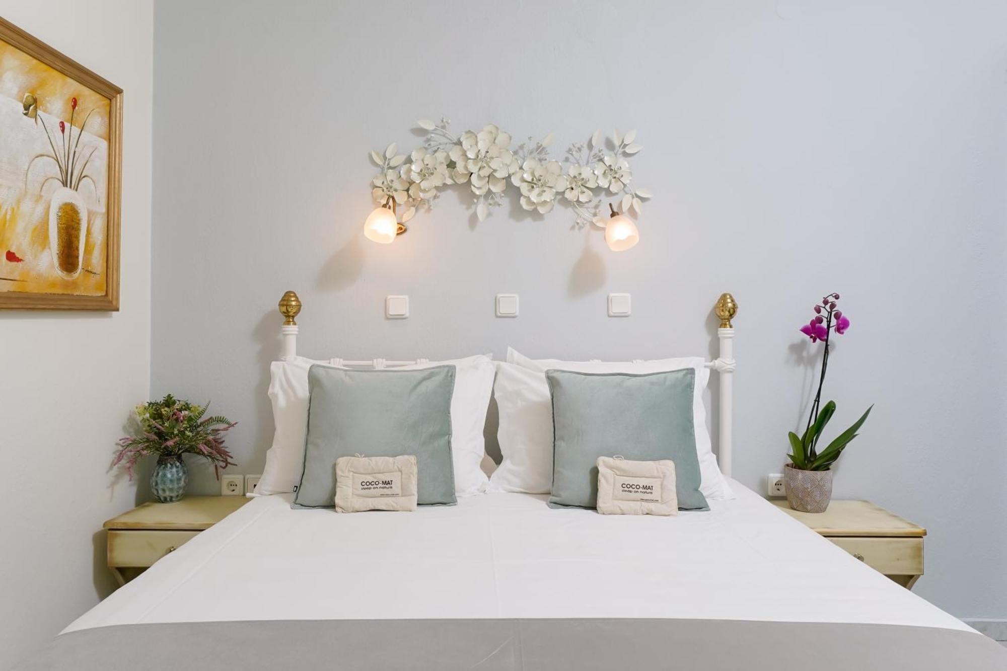 Edem Garden Apartman Szkála Potamiász Kültér fotó