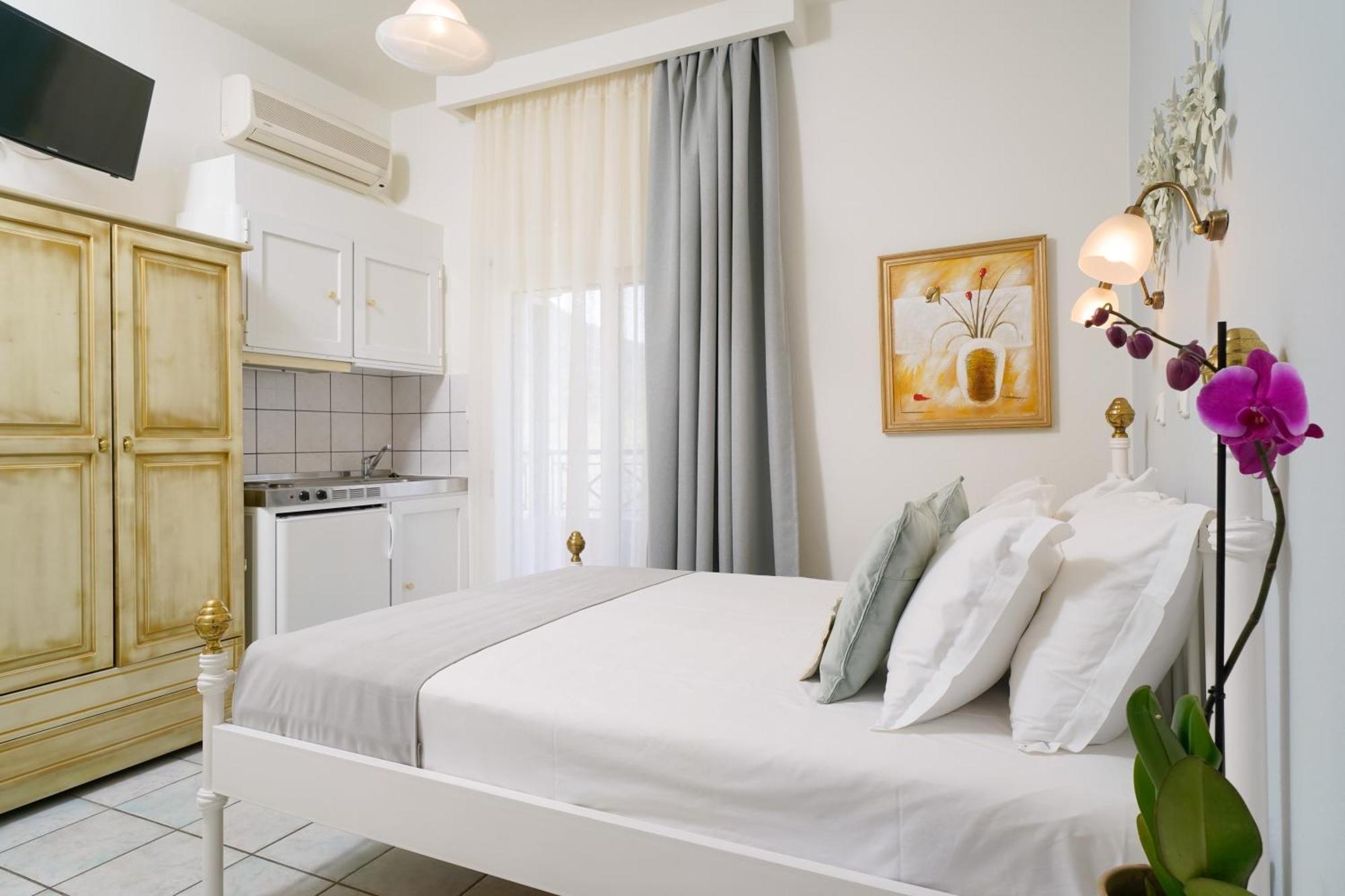 Edem Garden Apartman Szkála Potamiász Kültér fotó