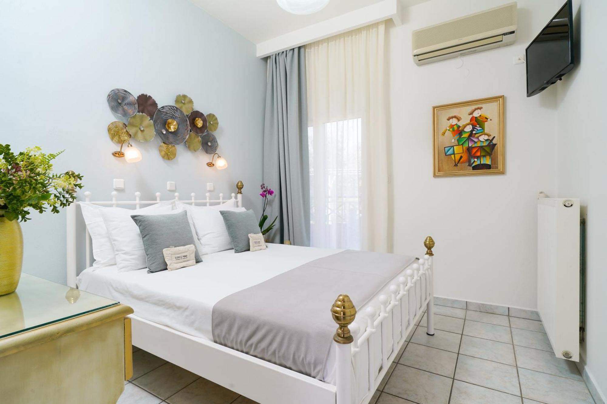 Edem Garden Apartman Szkála Potamiász Kültér fotó