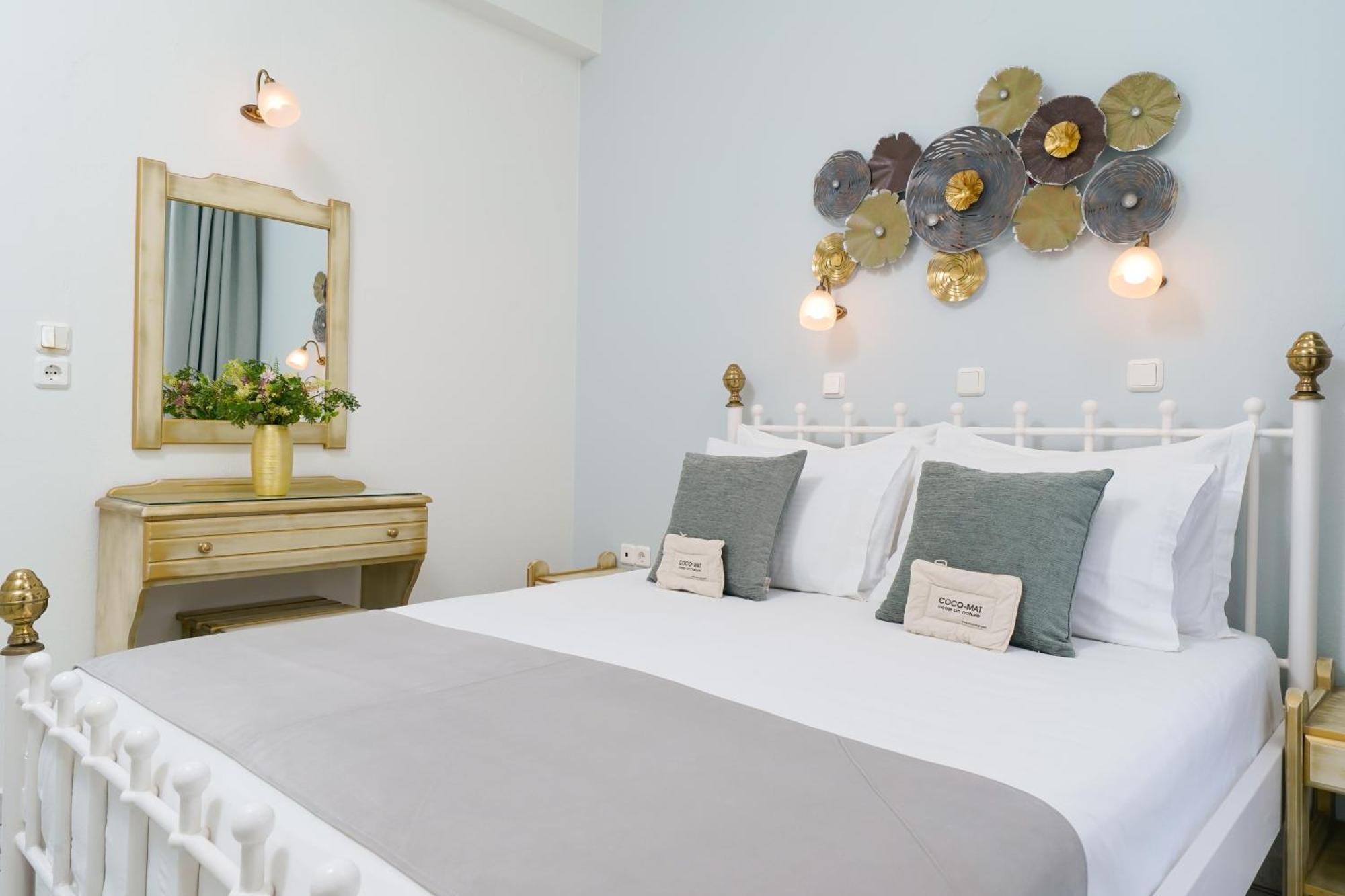 Edem Garden Apartman Szkála Potamiász Kültér fotó