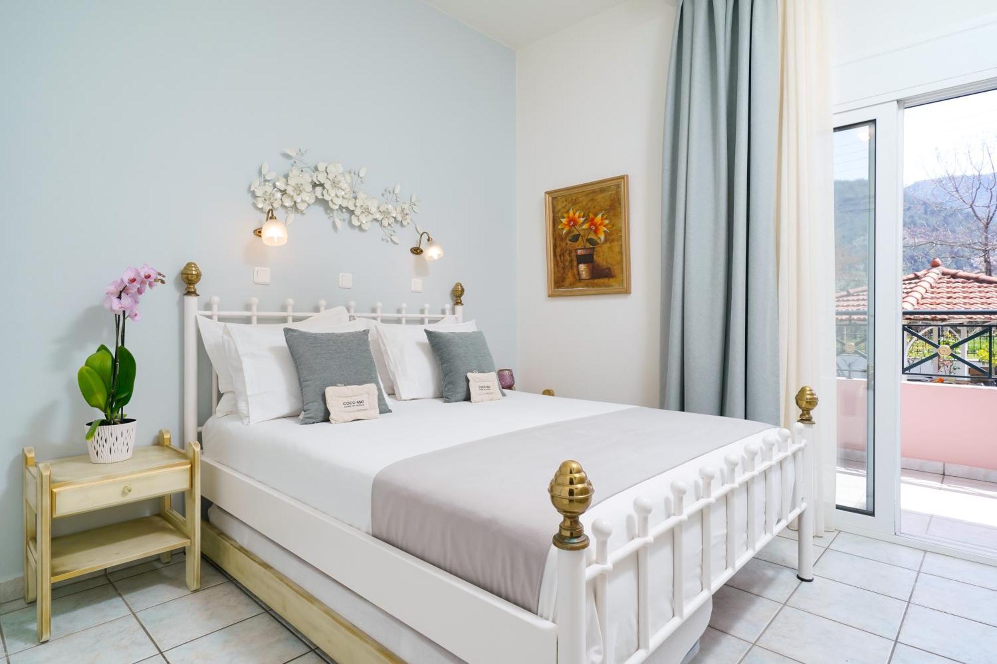 Edem Garden Apartman Szkála Potamiász Kültér fotó