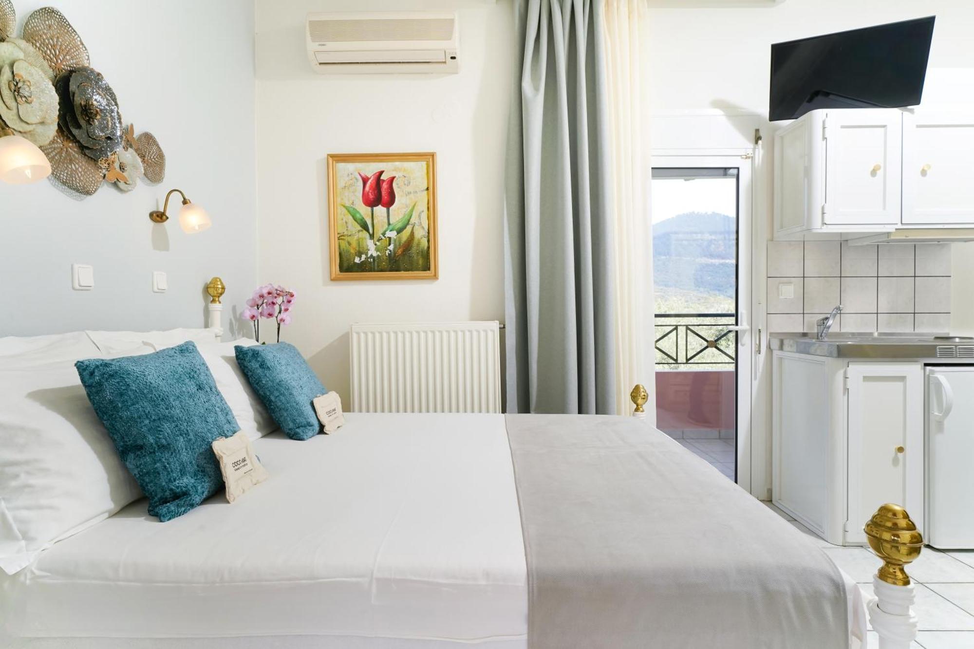 Edem Garden Apartman Szkála Potamiász Kültér fotó