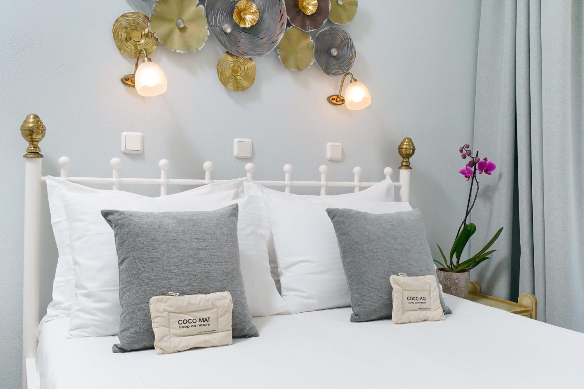 Edem Garden Apartman Szkála Potamiász Kültér fotó