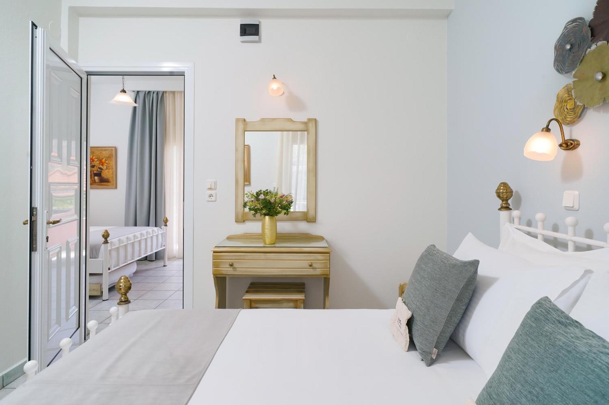 Edem Garden Apartman Szkála Potamiász Kültér fotó