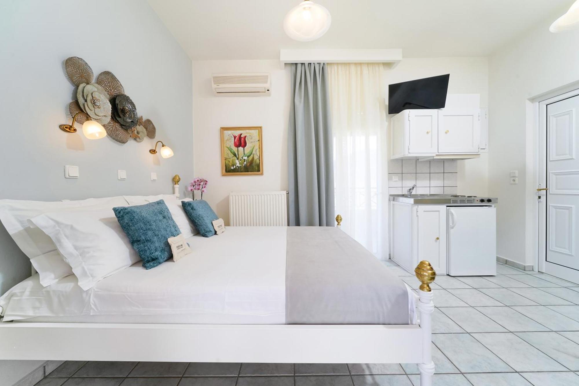 Edem Garden Apartman Szkála Potamiász Kültér fotó