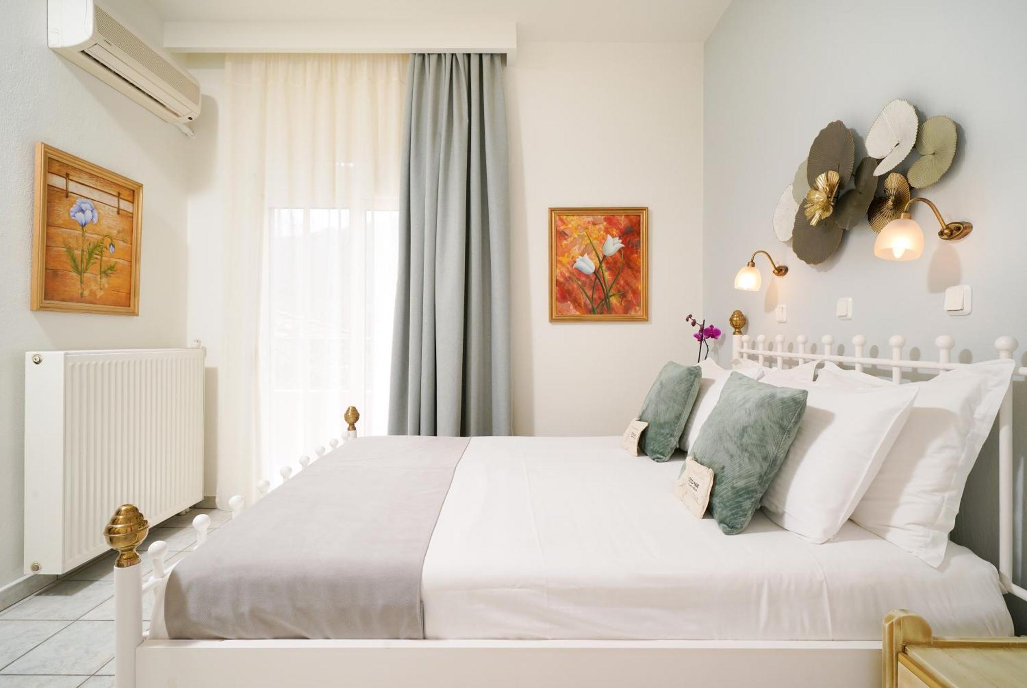 Edem Garden Apartman Szkála Potamiász Kültér fotó