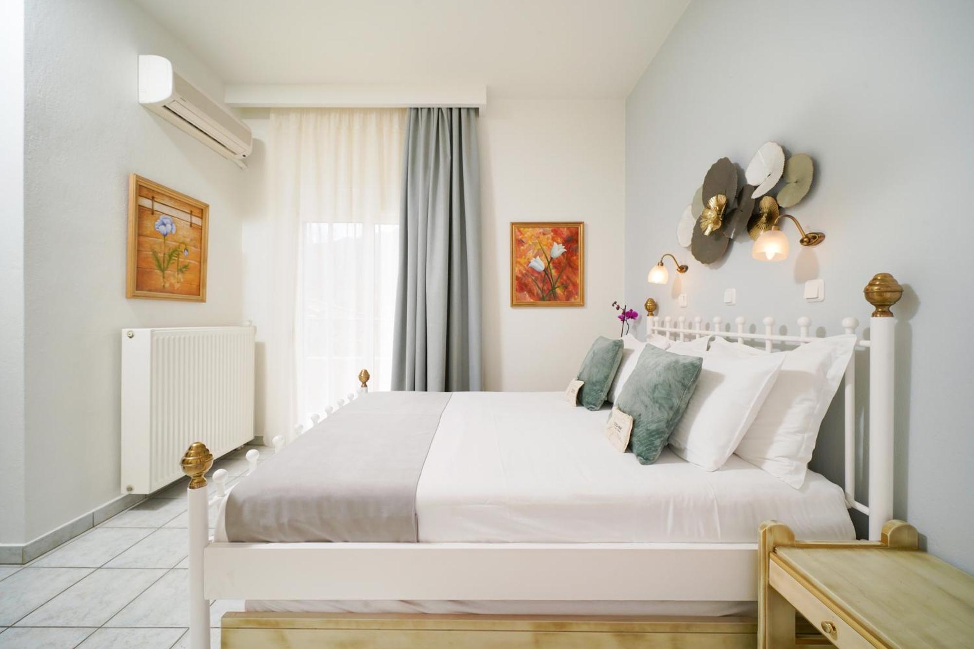 Edem Garden Apartman Szkála Potamiász Kültér fotó