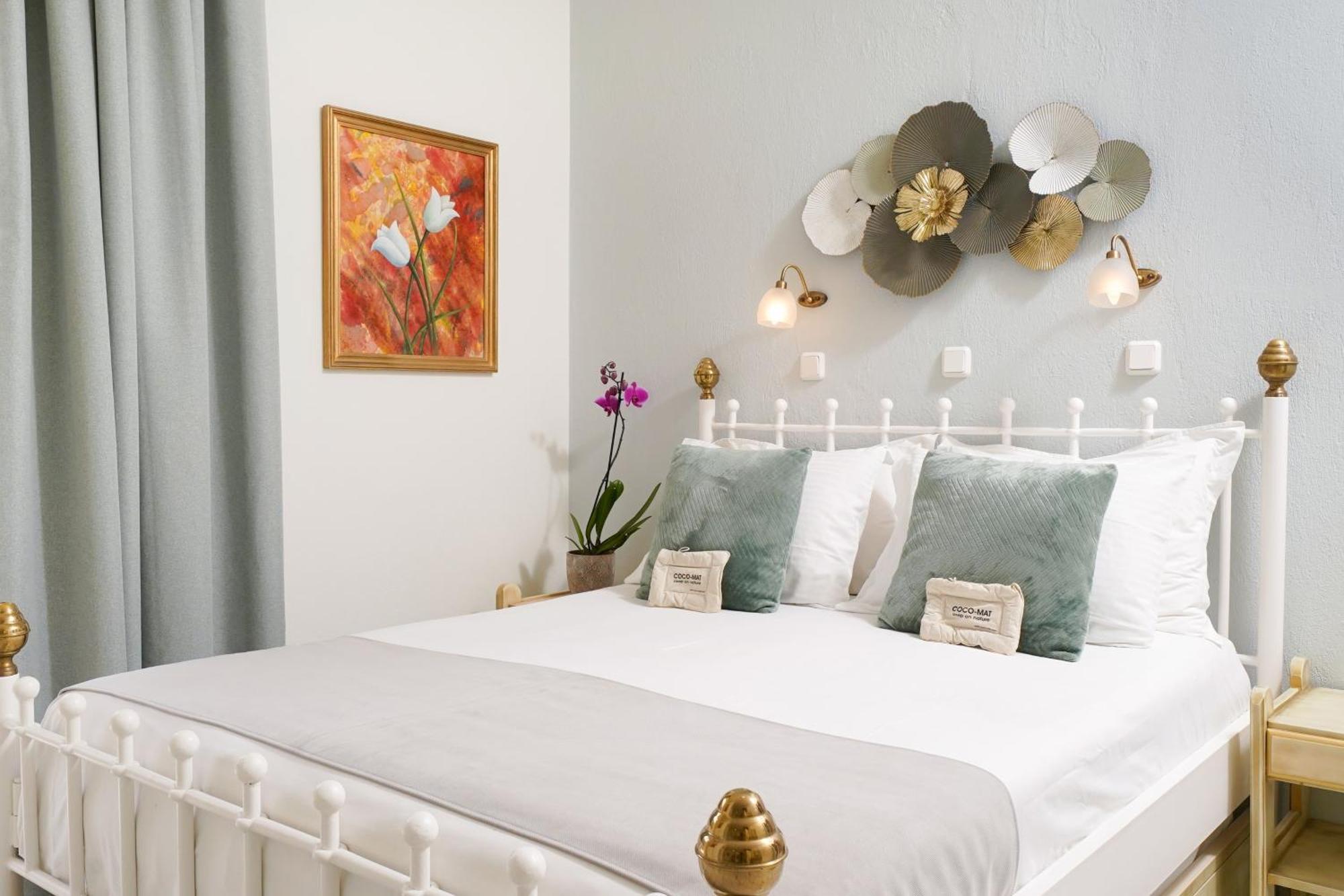 Edem Garden Apartman Szkála Potamiász Kültér fotó
