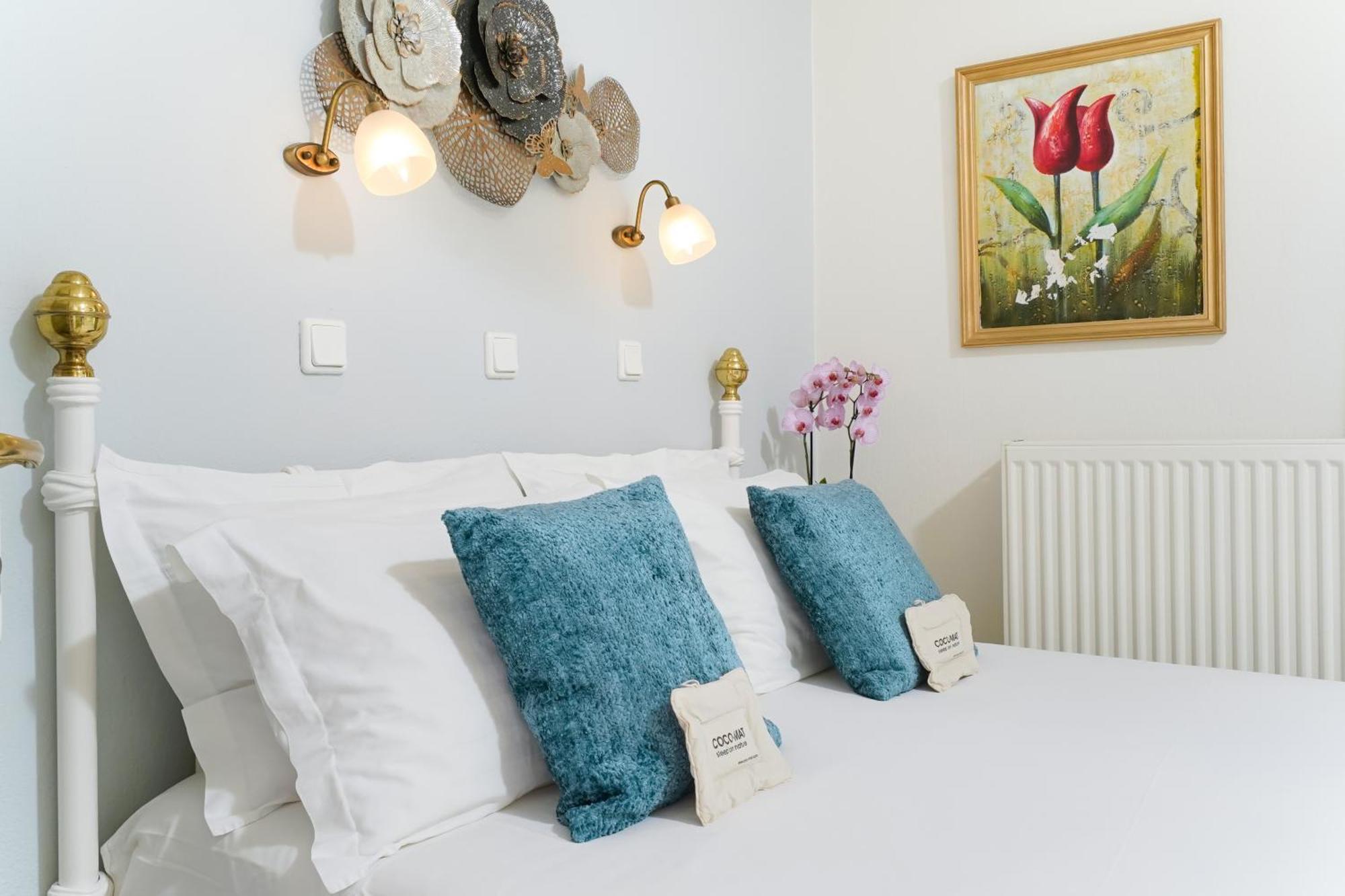 Edem Garden Apartman Szkála Potamiász Kültér fotó