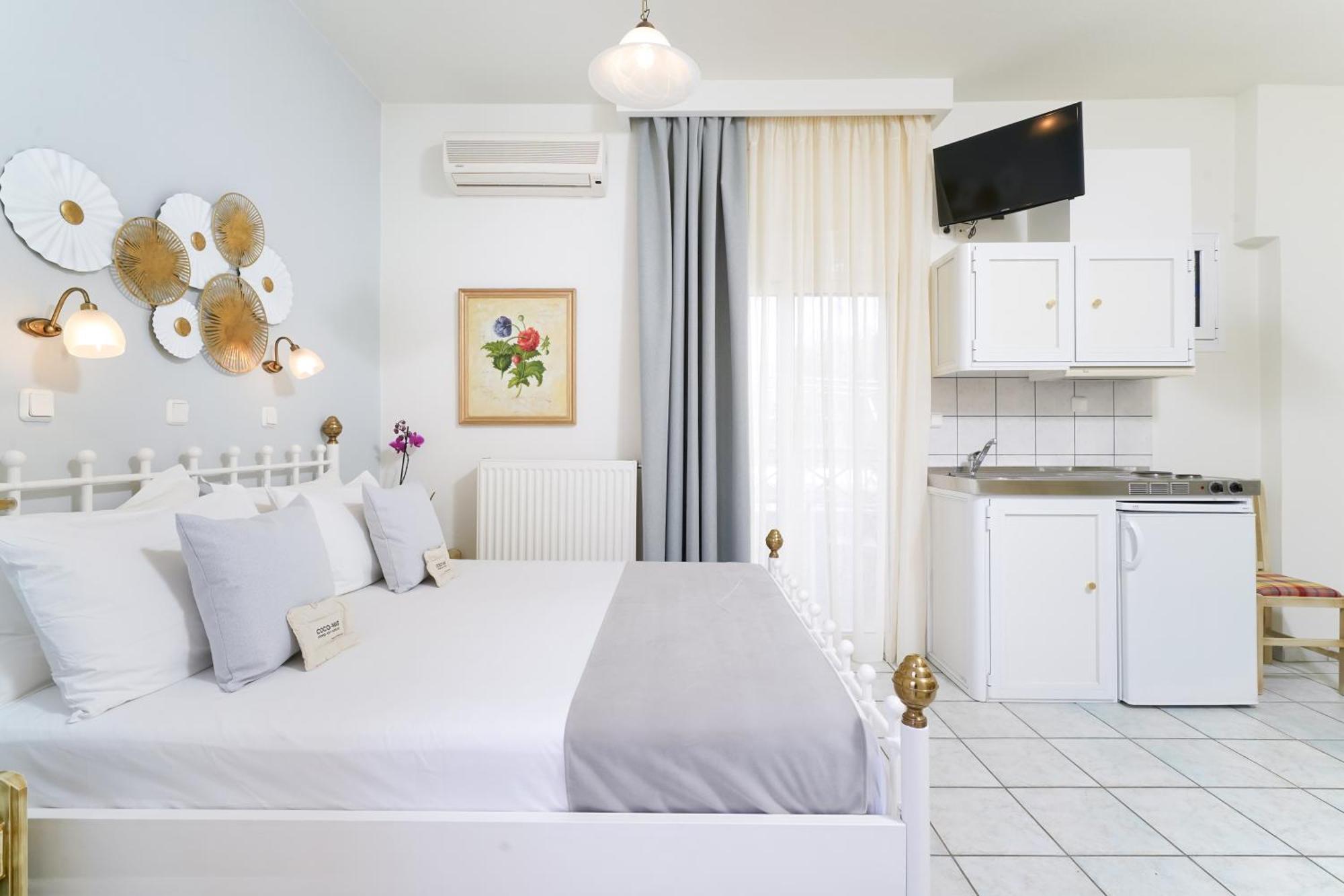Edem Garden Apartman Szkála Potamiász Kültér fotó