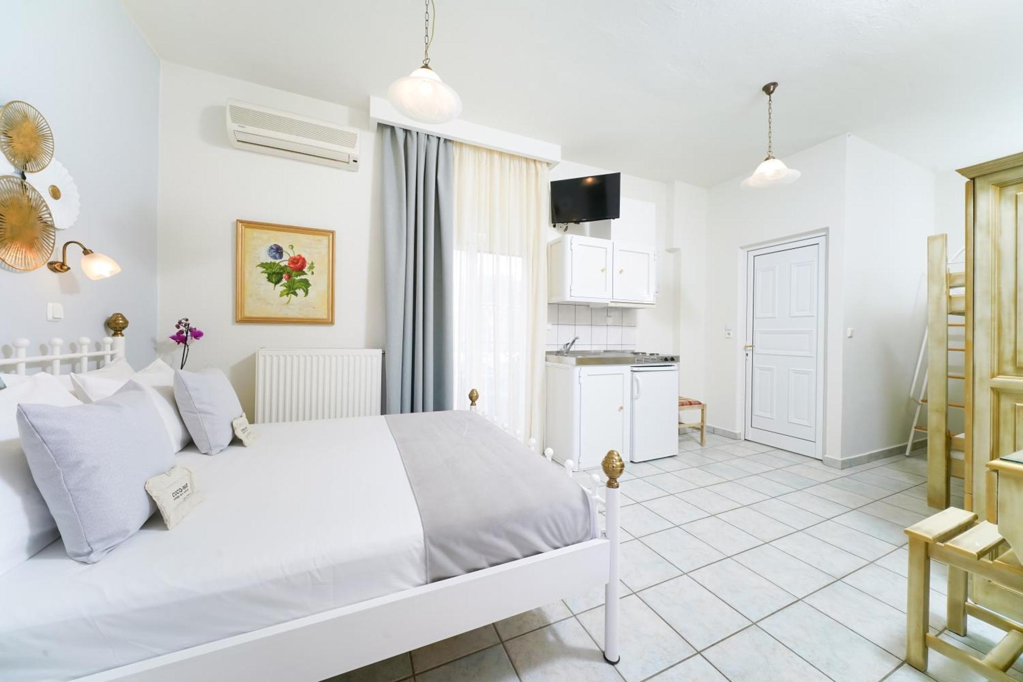 Edem Garden Apartman Szkála Potamiász Kültér fotó