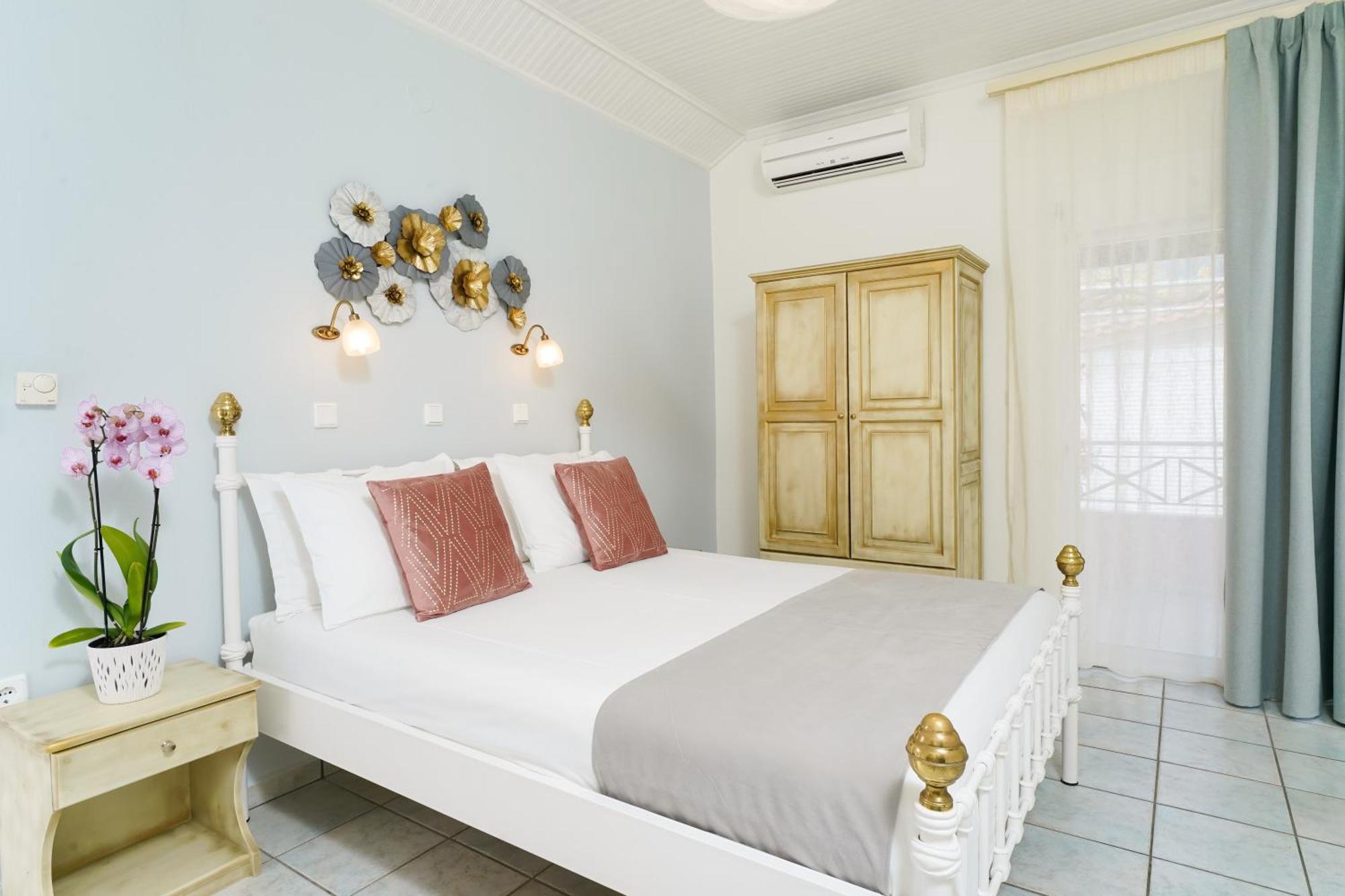 Edem Garden Apartman Szkála Potamiász Kültér fotó