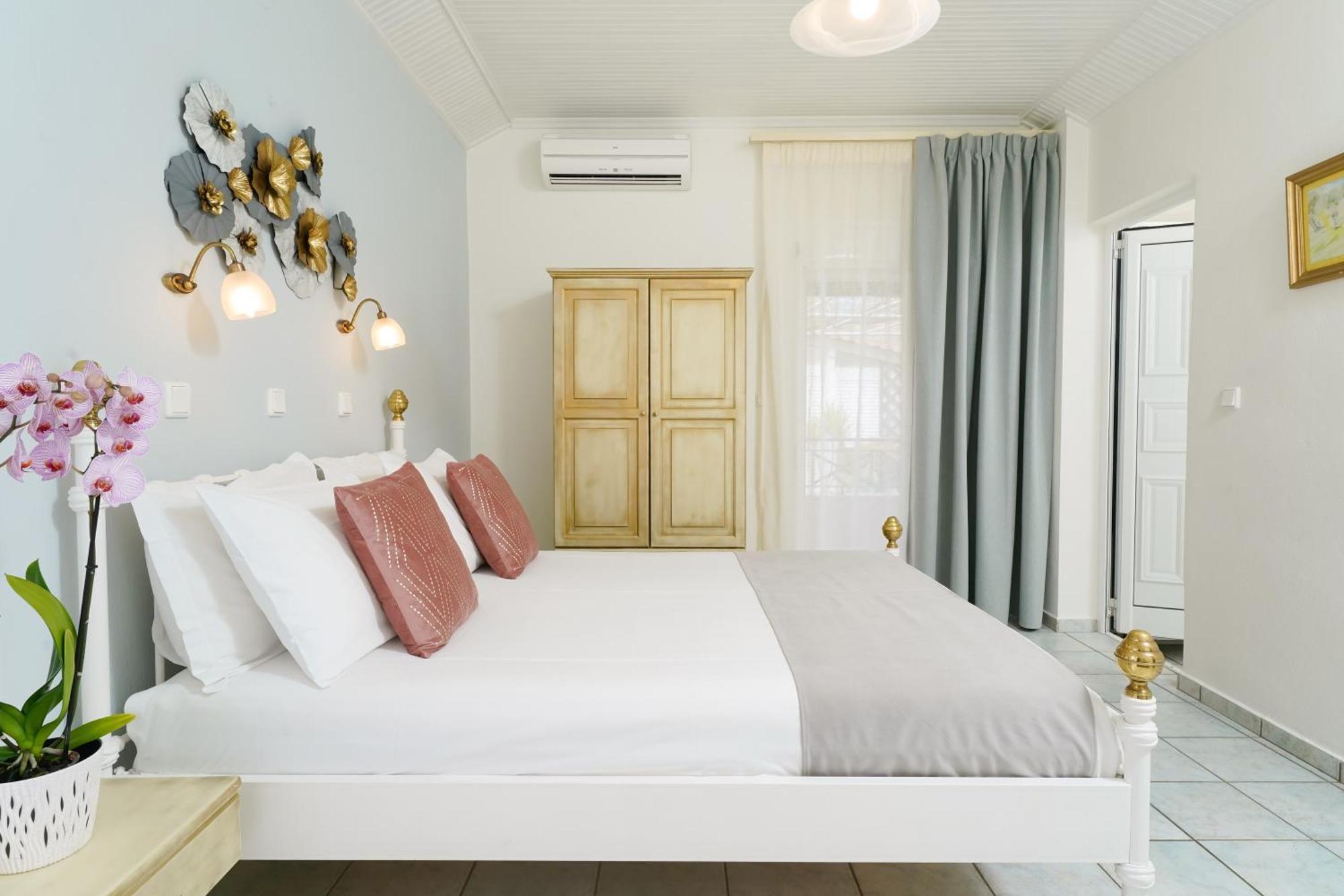Edem Garden Apartman Szkála Potamiász Kültér fotó