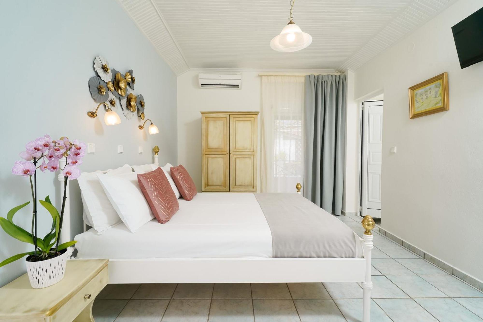 Edem Garden Apartman Szkála Potamiász Kültér fotó