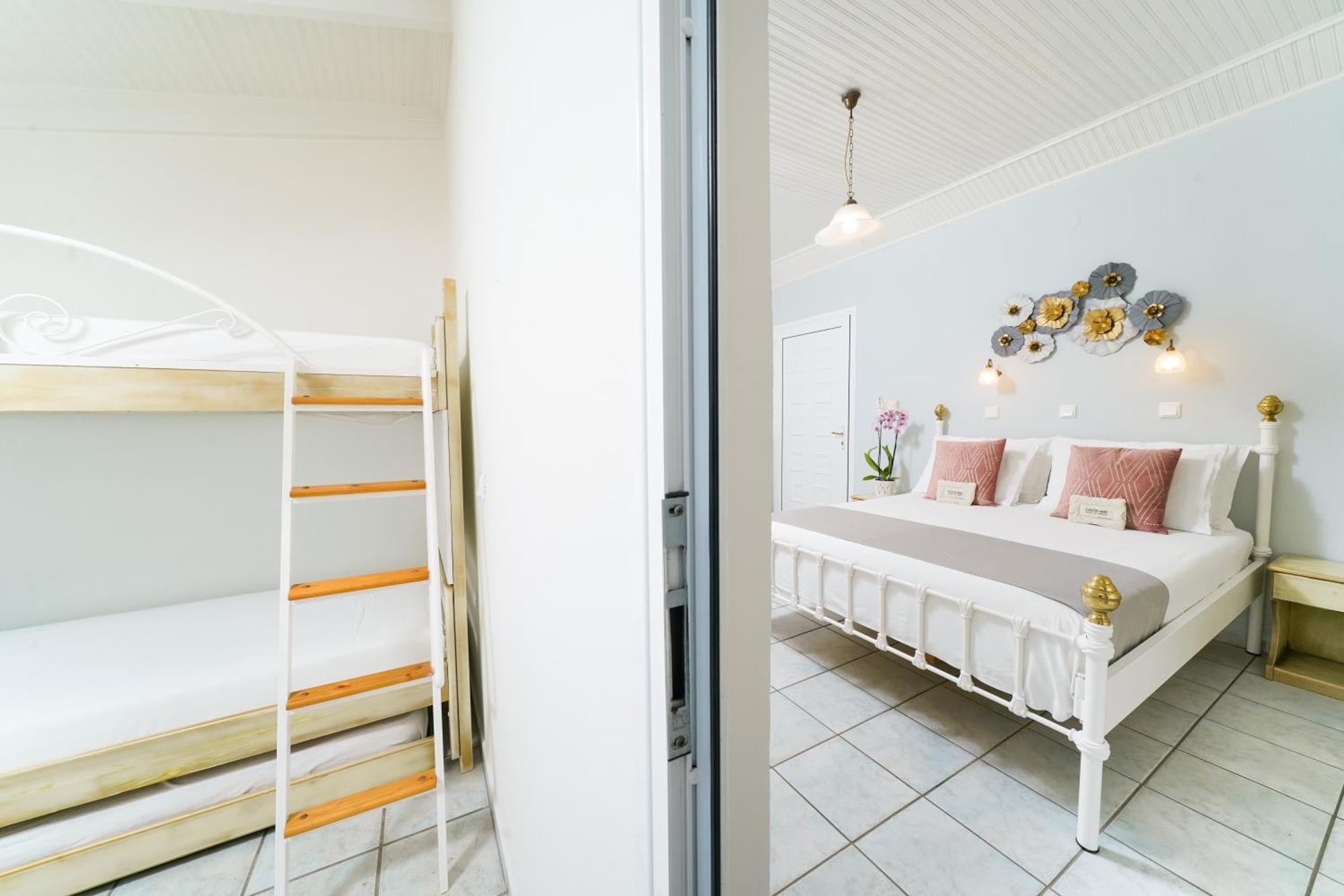Edem Garden Apartman Szkála Potamiász Kültér fotó