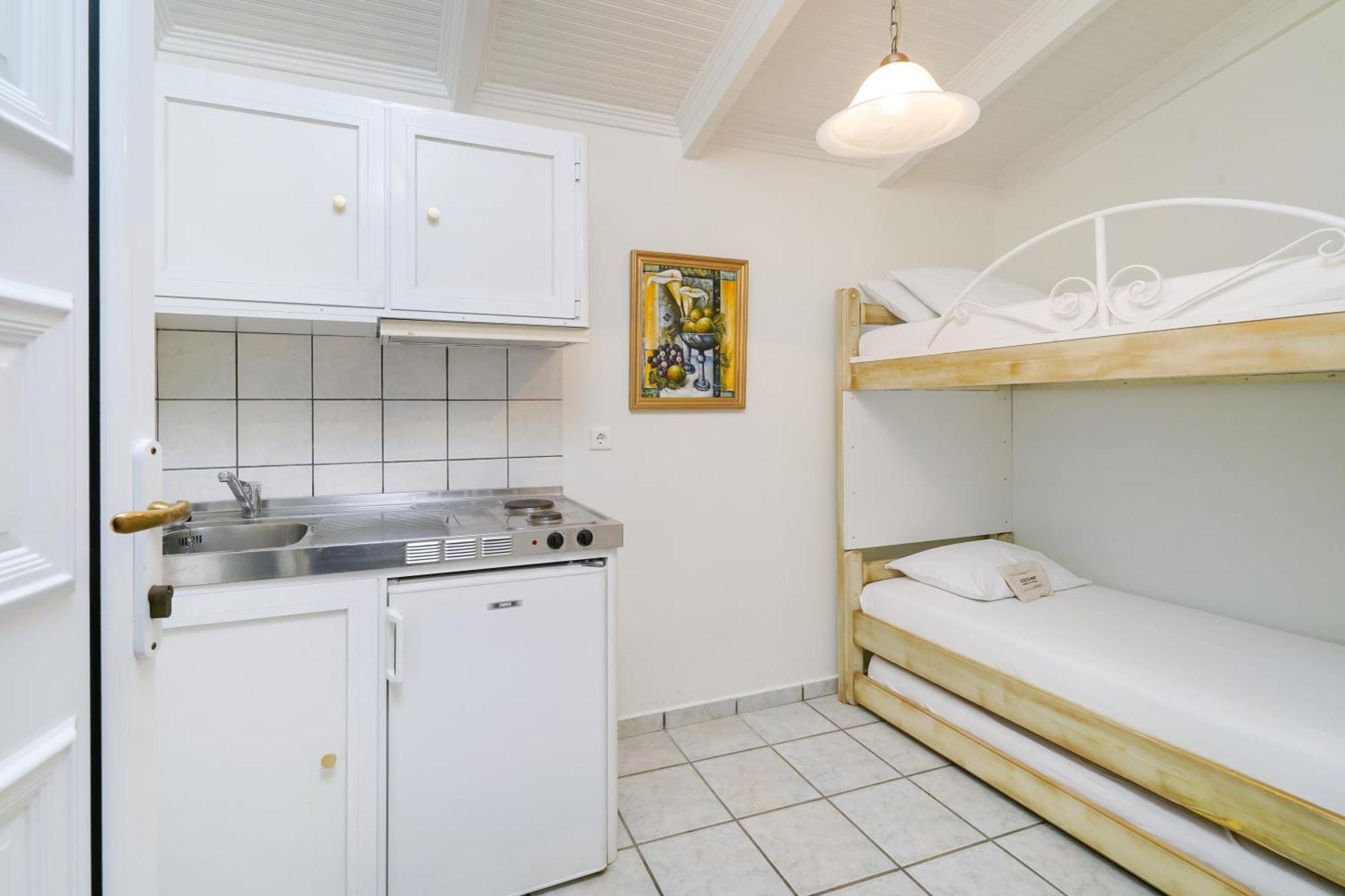 Edem Garden Apartman Szkála Potamiász Kültér fotó