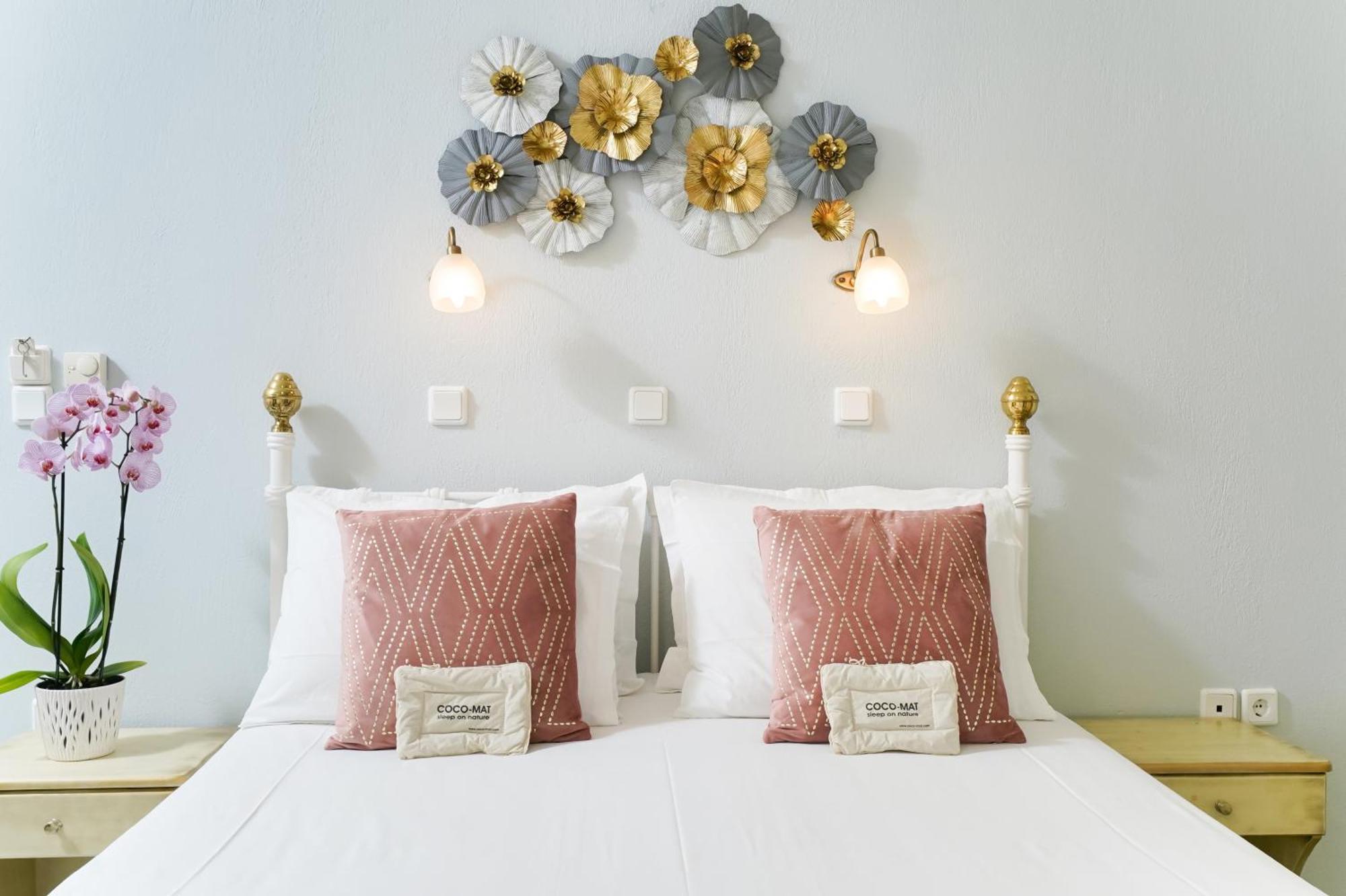Edem Garden Apartman Szkála Potamiász Kültér fotó